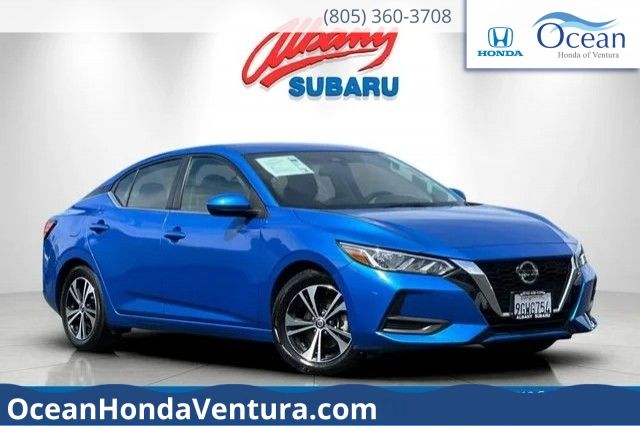 2023 Nissan Sentra SV