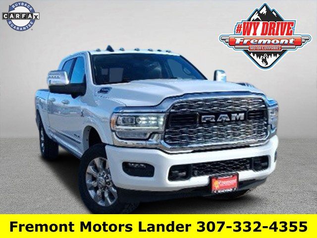 2023 RAM 3500 Limited Mega Cab 4WD