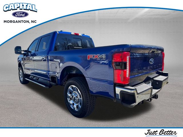 New 2026 Blue Ford Lariat image 5
