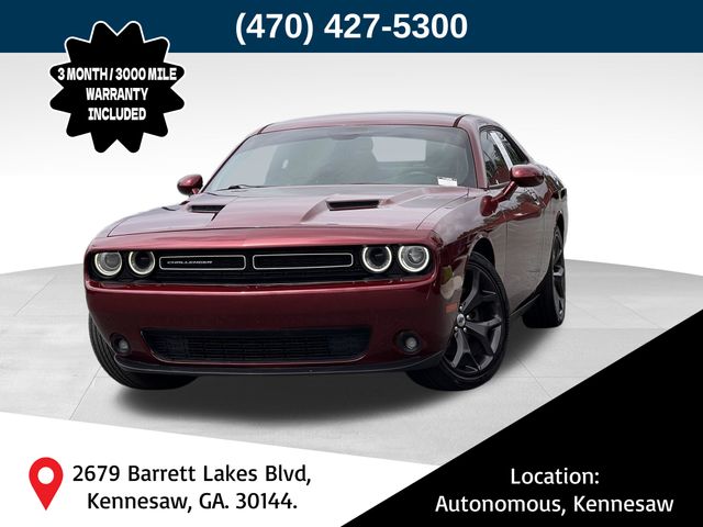 2018 Dodge Challenger SXT RWD