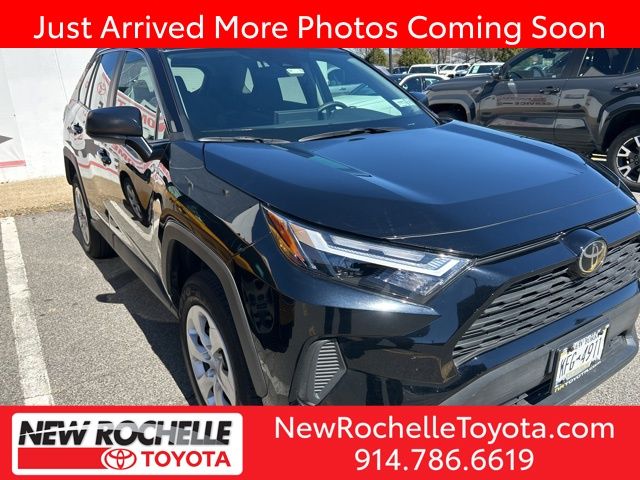 Midnight Black Metallic 2024 Toyota RAV4 LE AWD SUV / Crossover All-Wheel Drive 8-Speed Automatic