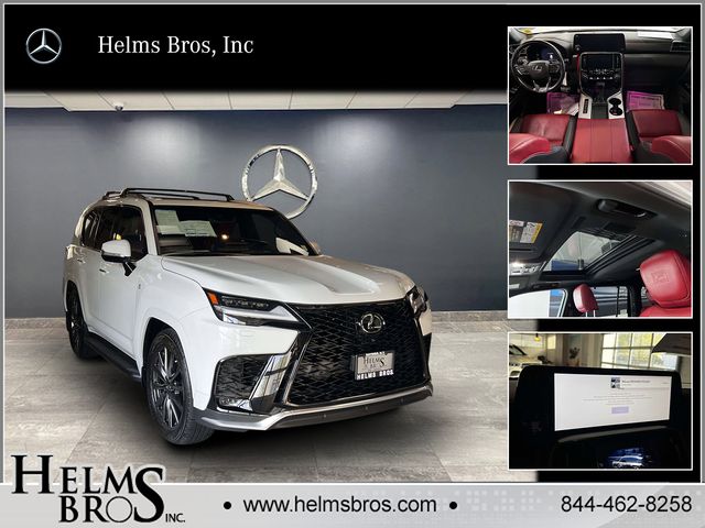 used 2024 Lexus LX car, priced at $97,991