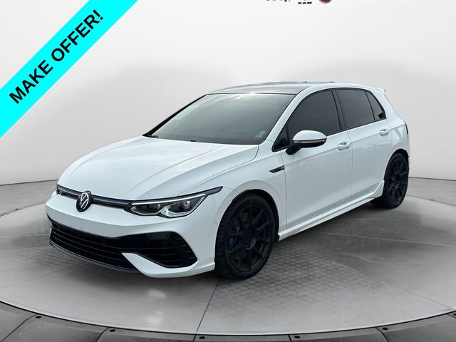 White 2024 Volkswagen Golf R 4Motion Hatchback All-Wheel Drive 7-Speed Dual Clutch