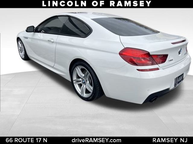 2016 BMW 6 Series 640i xDrive Coupe AWD