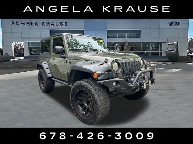2015 Jeep Wrangler Sport