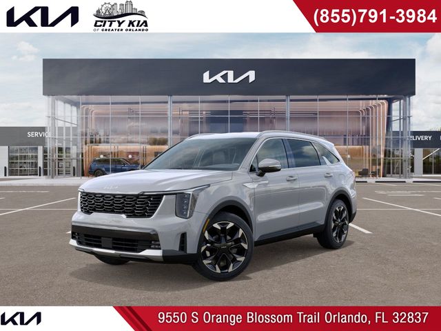 Wolf Gray 2026 Kia Sorento EX AWD SUV / Crossover All-Wheel Drive 8-Speed Dual Clutch