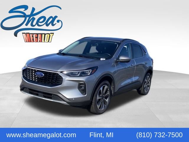 Silver 2024 Ford Escape SUV / Crossover All-Wheel Drive 8-Speed Automatic