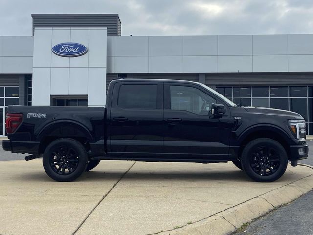 New 2026 Black Ford Platinum image 2