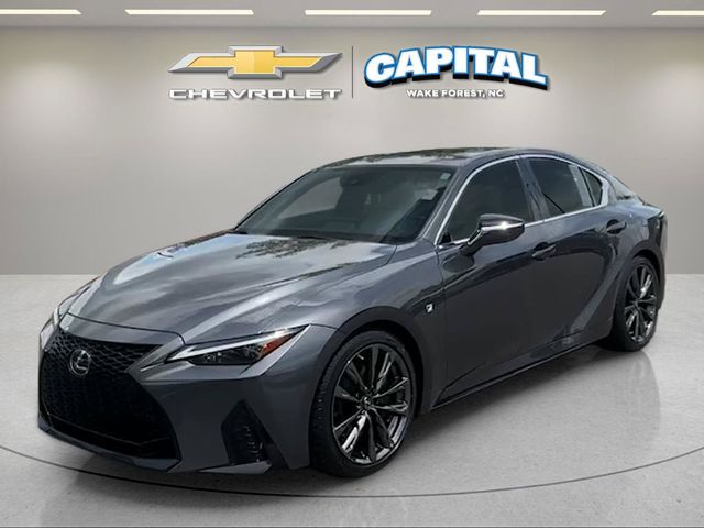 2022 Lexus IS 350 F Sport RWD
