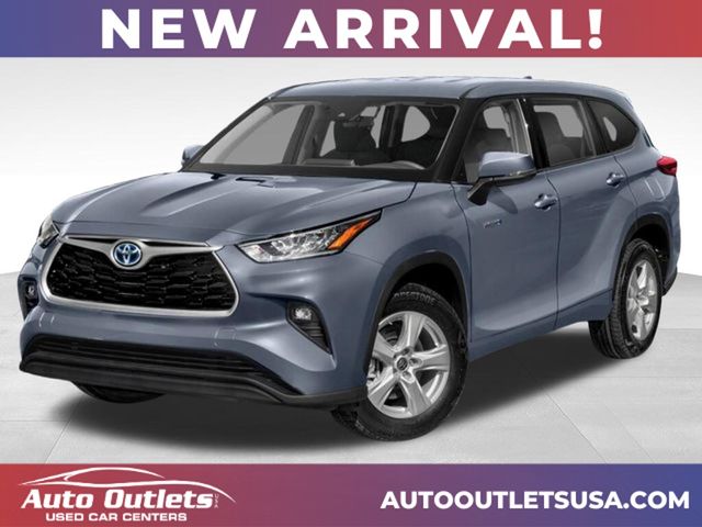 2021 Toyota Highlander Hybrid LE AWD