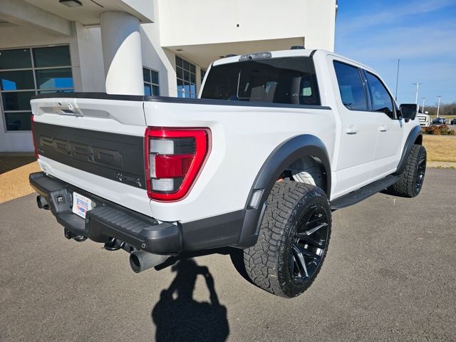 Used 2023 White Ford Raptor image 3
