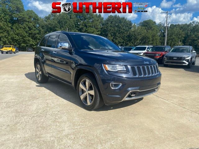 2015 Jeep Grand Cherokee Gris (Maximum Steel Metallic Clearcoat) SUV/Crossover 4X2 8 velocidades Automática