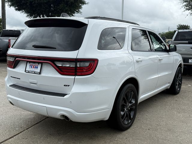 2024 Dodge Durango GT White at Bayshore Chrysler Jeep Dodge Ram
