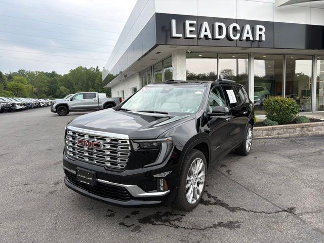 Black (Ebony Twilight Metallic) 2024 GMC Acadia SUV / Crossover Four-Wheel Drive 8-Speed Automatic