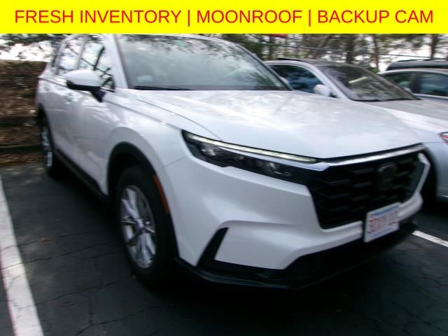 Platinum White Pearl 2024 Honda CR-V EX AWD SUV / Crossover All-Wheel Drive Continuously Variable Transmission