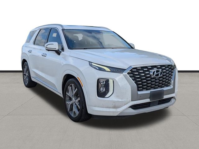 2021 Hyundai Palisade Limited White at Emmons Autoplex