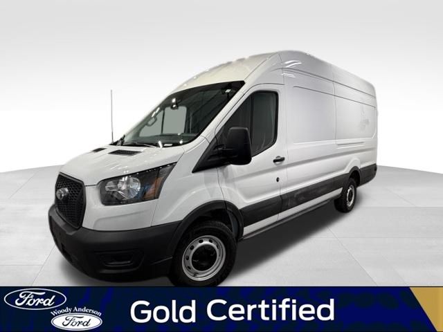 Oxford White 2025 Ford Transit Cargo Van Rear-Wheel Drive 