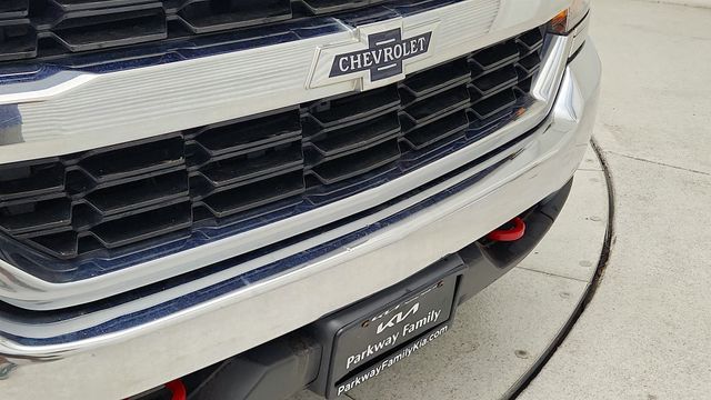 2017 Chevrolet Silverado 1500 WT Silver at DeMontrond Gulf Freeway