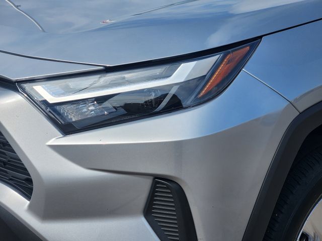 2025 Toyota RAV4 XLE Silver at Gullo Toyota