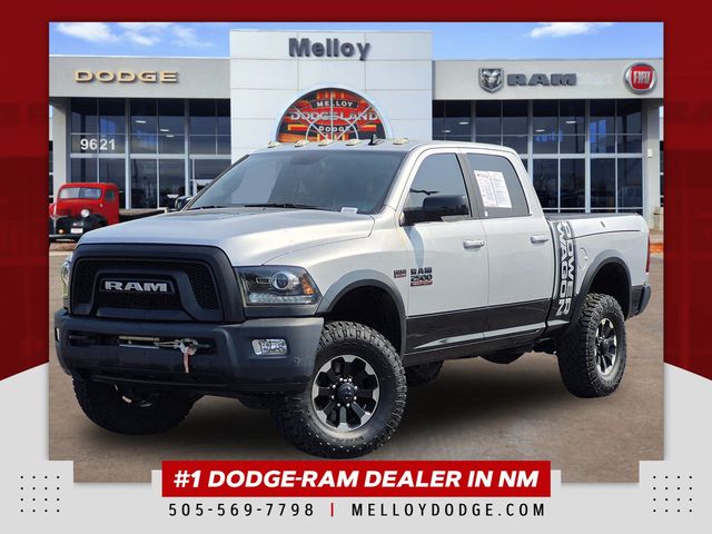 Bright Silver Clearcoat Metallic 2017 RAM 2500 Pickup Truck Four-Wheel Drive 6-Speed Automatic
