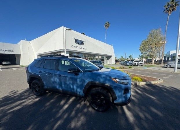 Cavalry Blue 2023 Toyota RAV4 TRD Off-Road AWD SUV / Crossover All-Wheel Drive 8-Speed Automatic