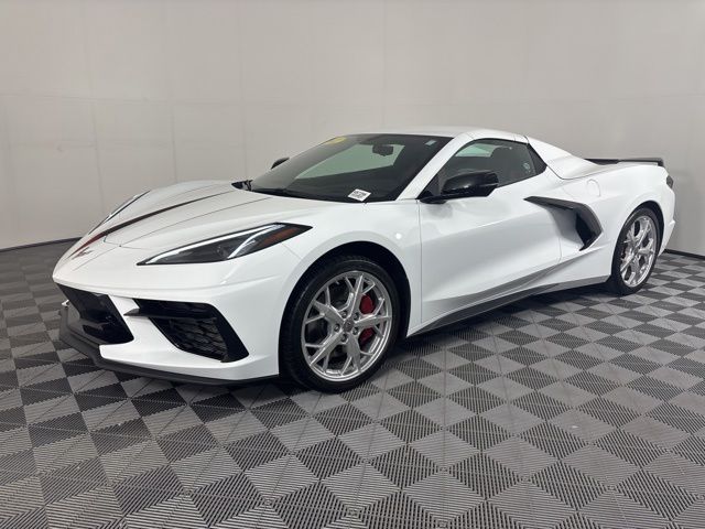 Used 2022 Chevrolet Corvette Convertible