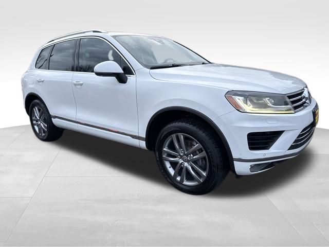 2016 Volkswagen Touareg