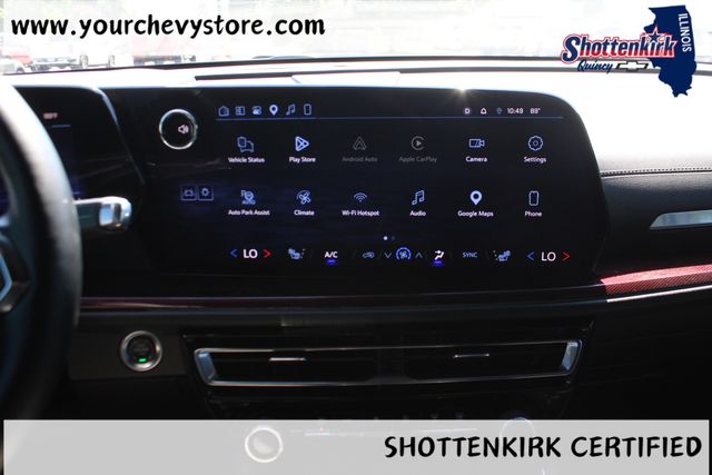 Used 2024 Chevrolet Traverse SUV