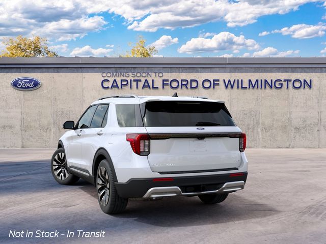 New 2027 White Ford Platinum image 8
