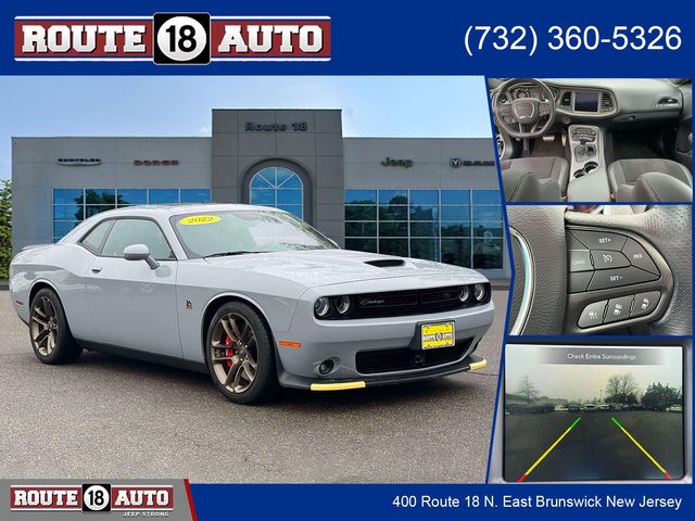 2022 Dodge Challenger R/T Scat Pack RWD