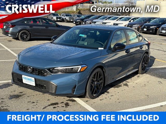 new 2026 Honda Civic car, priced at $27,473