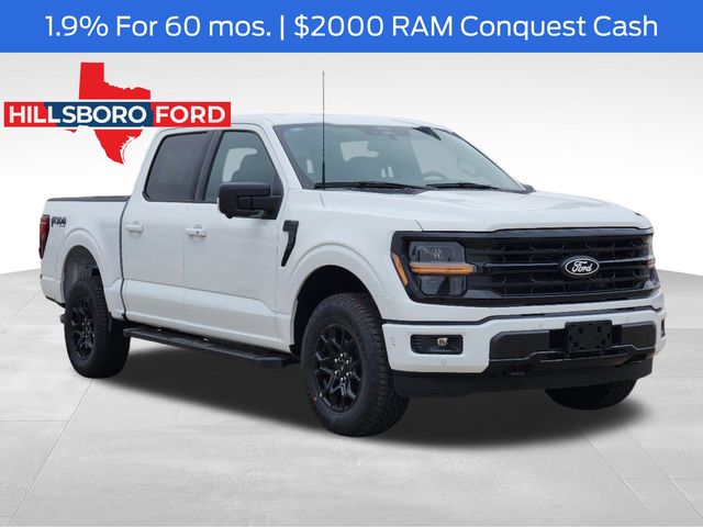 2024 Ford F-150 XLT 2