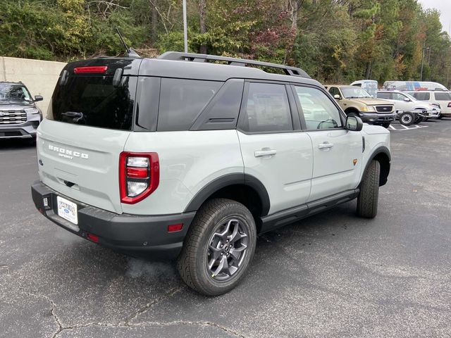 2024 Ford Bronco Sport Badlands 3