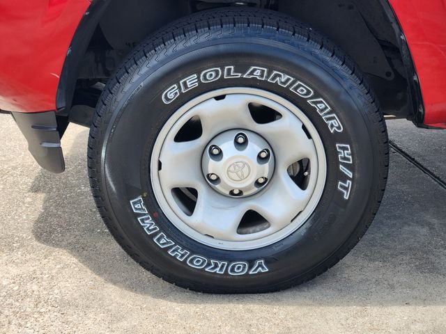 2023 Toyota Tacoma SR5 Red at Classic Elite Chevrolet Sugar Land