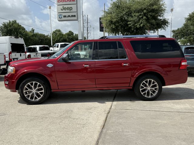 2016 Ford Expedition EL King Ranch Red at Tom Peacock Cadillac