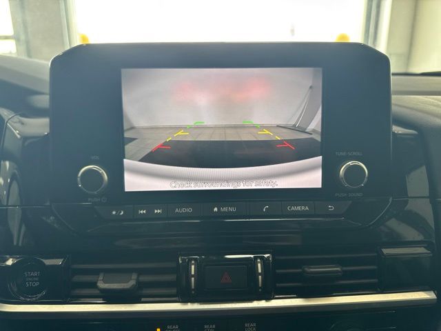 2025 Nissan Pathfinder SV Silver at South Houston Nissan