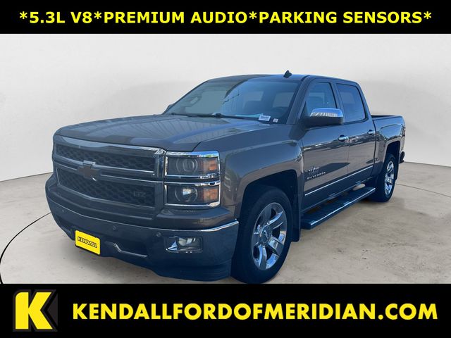 2014 Chevrolet Silverado 1500 LTZ Crew Cab RWD