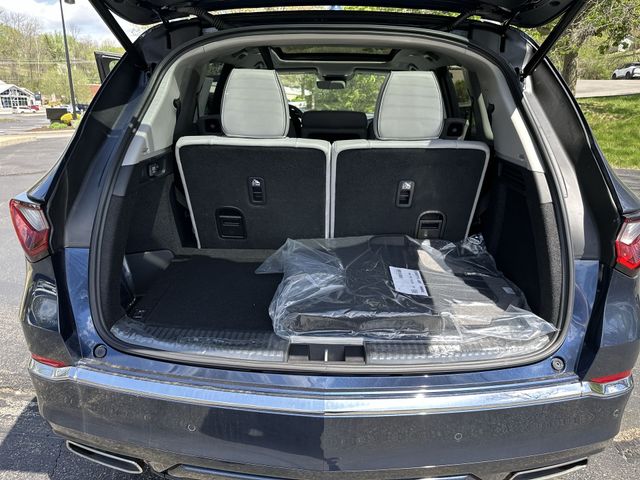 2026 Acura MDX Advance Package Blue at Spitzer Acura