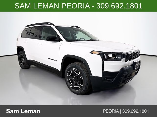 2026 Jeep Cherokee Laredo 4WD