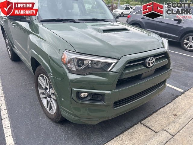 Army Green 2022 Toyota 4Runner TRD Sport RWD SUV / Crossover 4X2 5-Speed Automatic