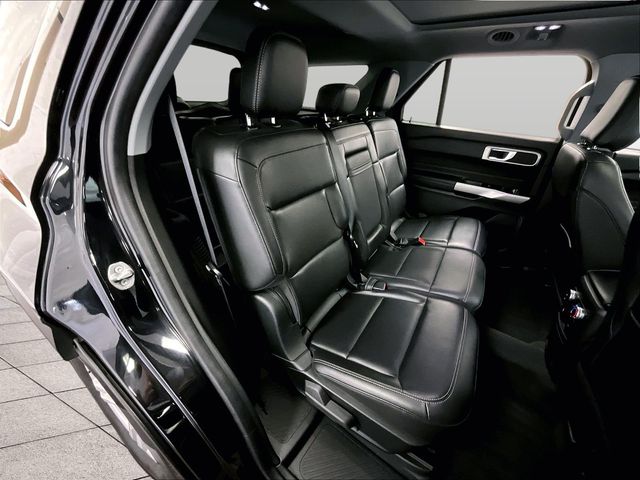 2022 Ford Explorer XLT Black at Bob Ruth Ford