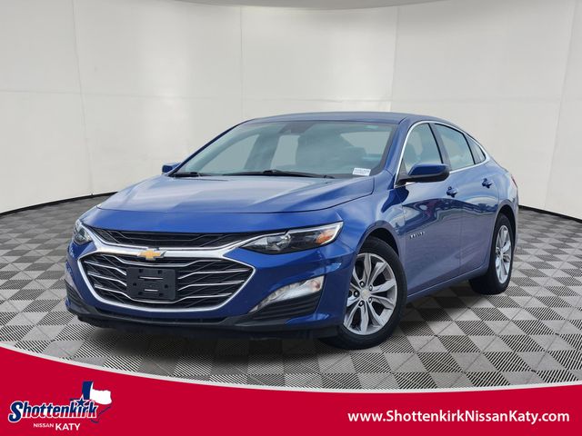 Riverside Blue Metallic 2023 Chevrolet Malibu Sedan Front-Wheel Drive Continuously Variable Transmission