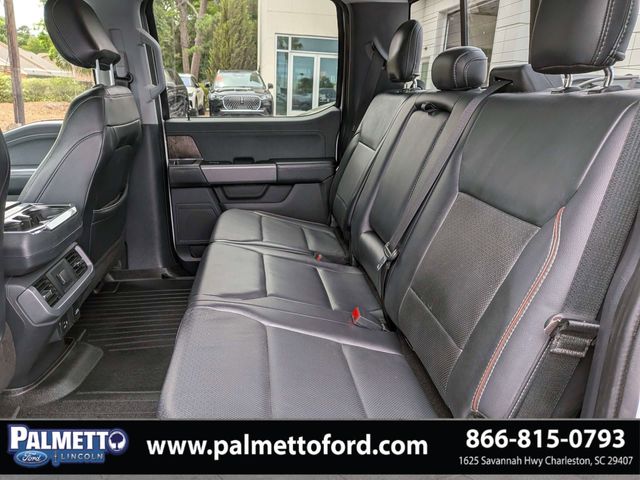 used 2021 Ford F-150 car, priced at $38,958