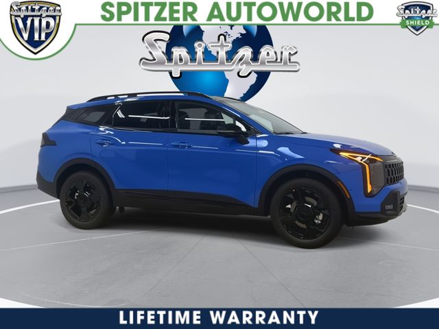 New 2026 Blue Kia X-Line image 2