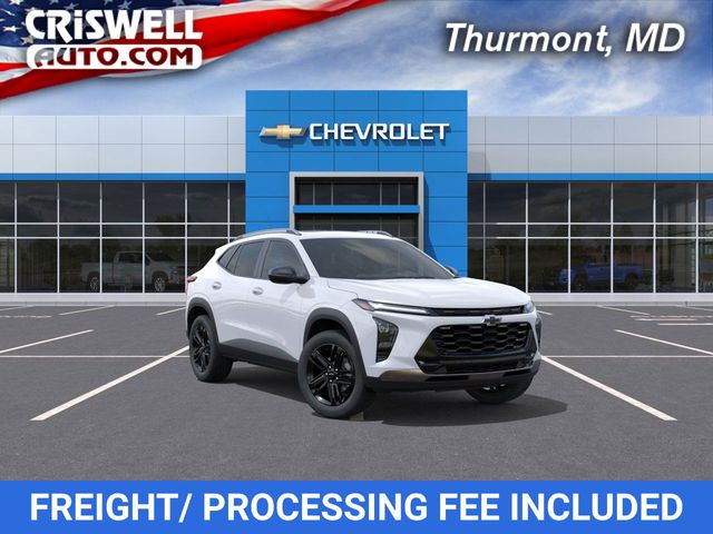 new 2026 Chevrolet Trax car, priced at $28,155