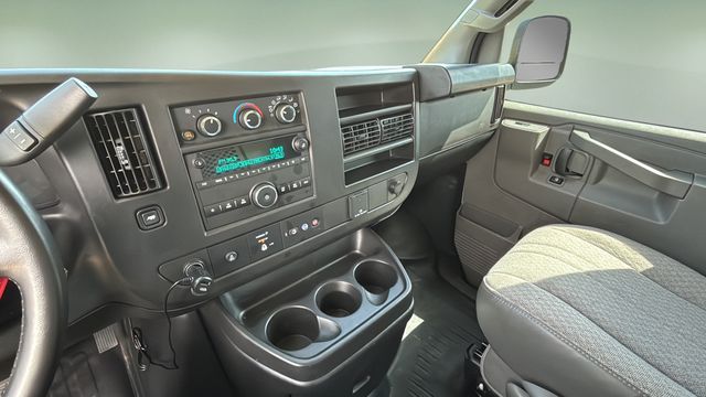 Used 2023 White Chevrolet Work Van image 26