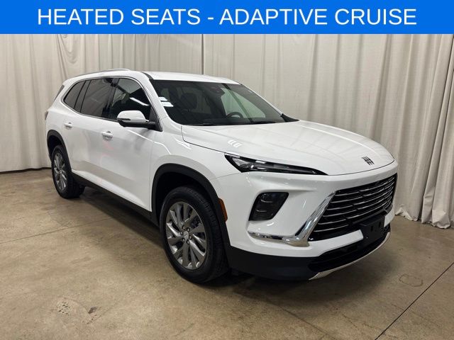Summit White 2026 Buick Enclave SUV / Crossover Front-Wheel Drive 8-Speed Automatic