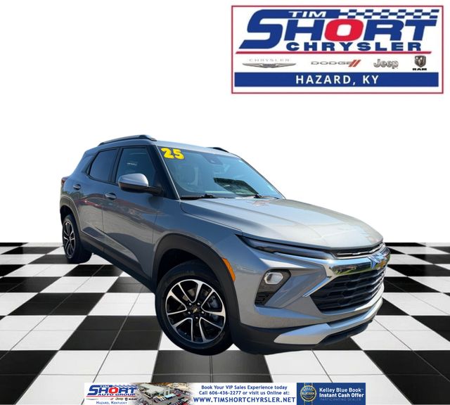 Sterling Gray Metallic 2025 Chevrolet Trailblazer SUV / Crossover Four-Wheel Drive 9-Speed Automatic