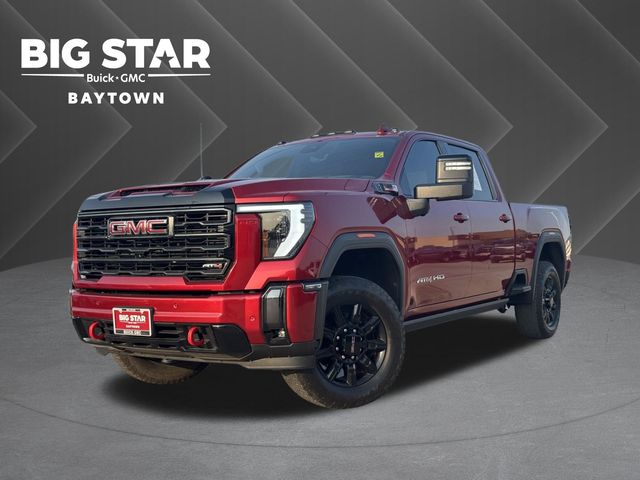 2024 GMC Sierra 2500HD AT4 Red at EAG Ford Navasota