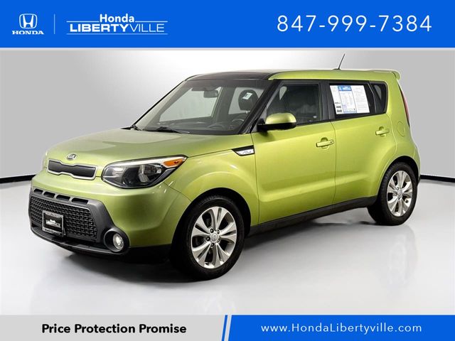 2015 Kia Soul +